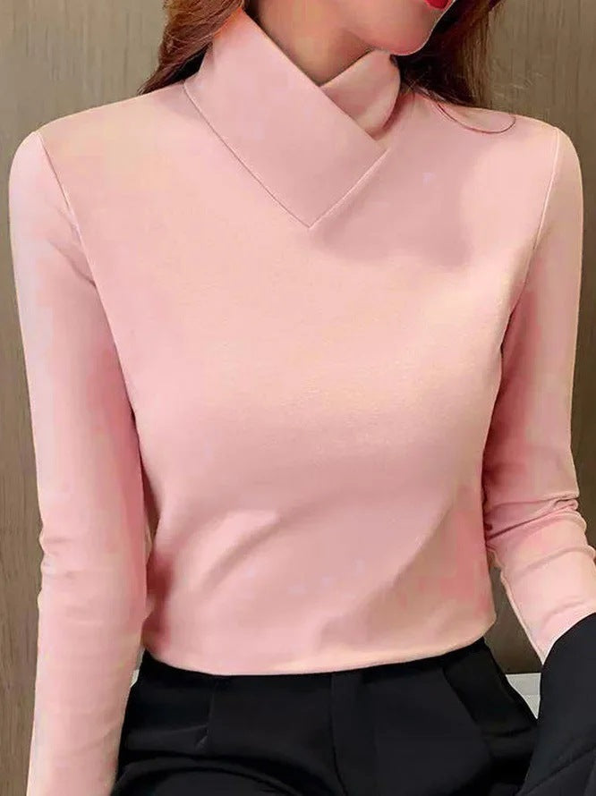 VanBruggen™ | Elegante coltrui met hoge hals