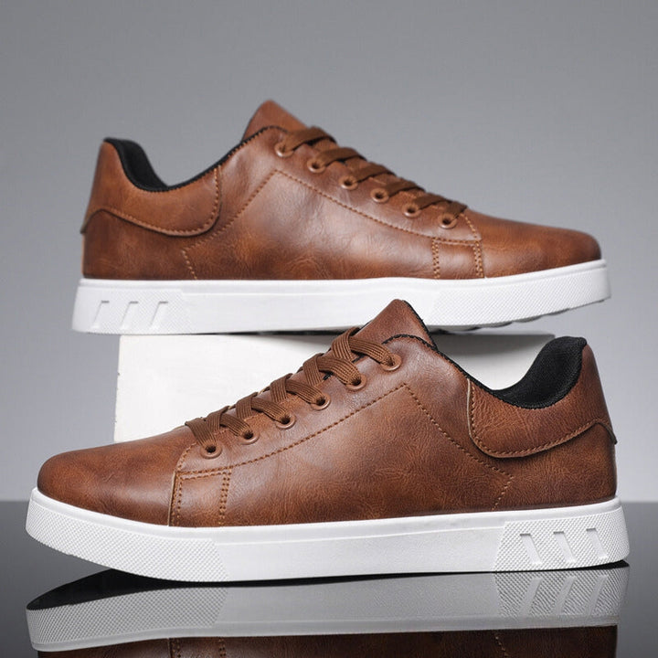 VanBruggen™ | Leren Sneakers