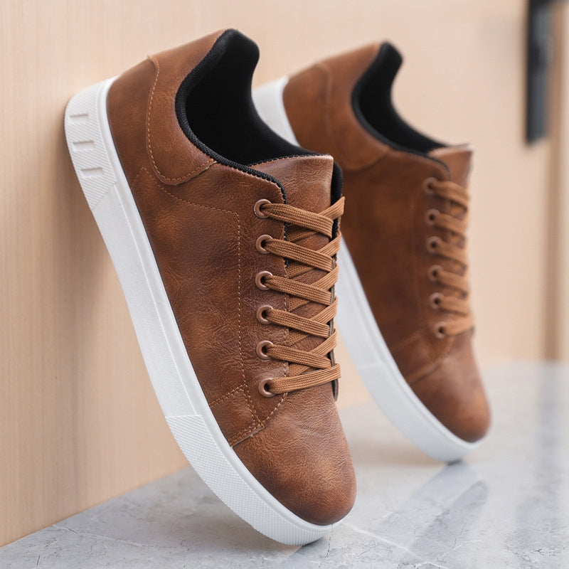 VanBruggen™ | Leren Sneakers