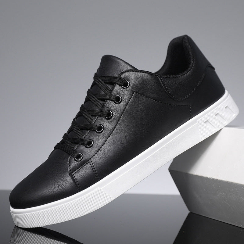 VanBruggen™ | Leren Sneakers
