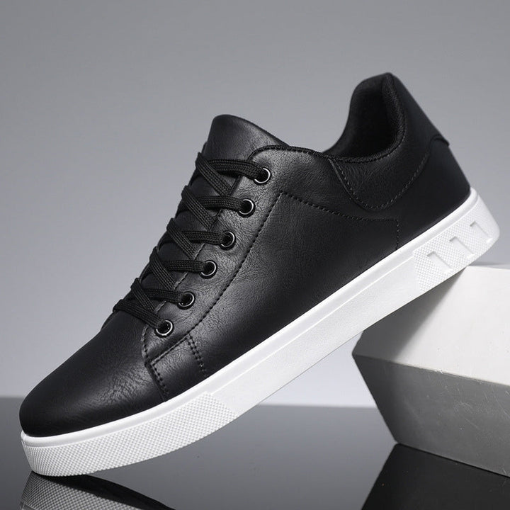 VanBruggen™ | Leren Sneakers