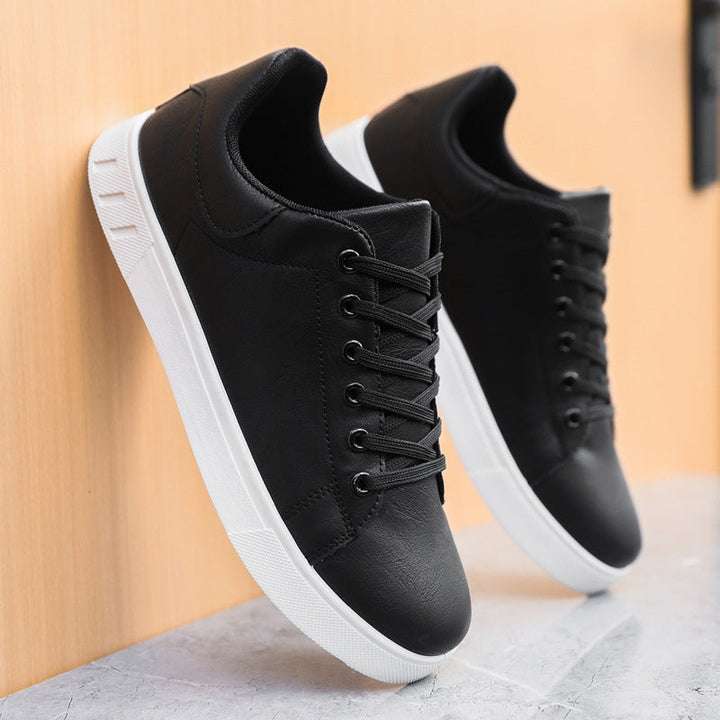 VanBruggen™ | Leren Sneakers