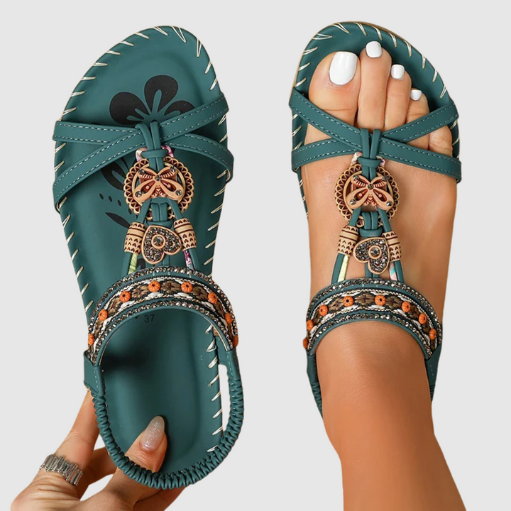 VanBruggen™ | Premium leren orthopedische sandalen