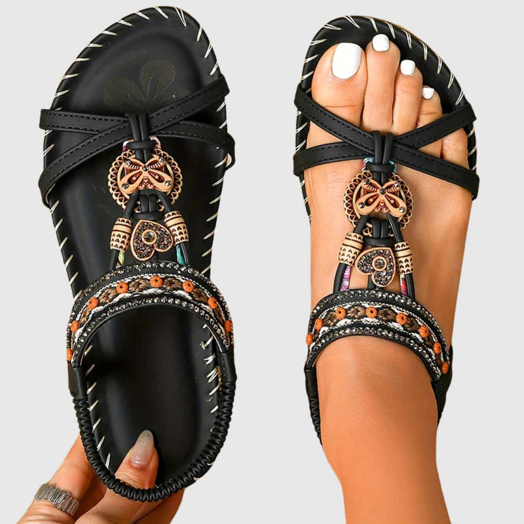 VanBruggen™ | Premium leren orthopedische sandalen