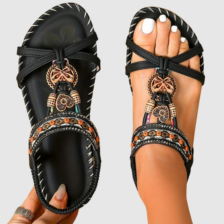 VanBruggen™ | Premium leren orthopedische sandalen