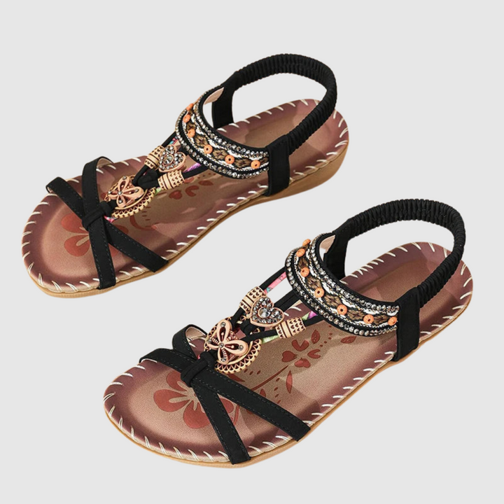 VanBruggen™ | Premium leren orthopedische sandalen
