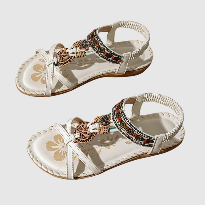 VanBruggen™ | Premium leren orthopedische sandalen