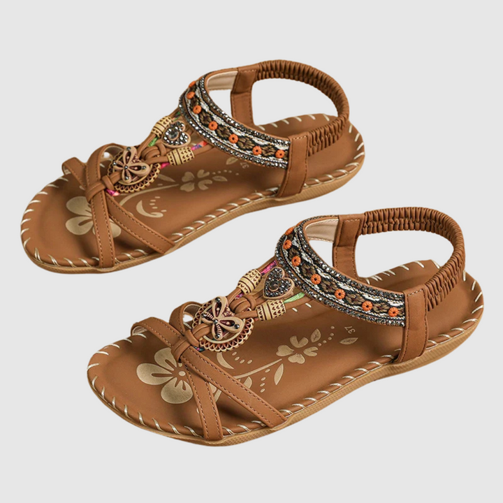 VanBruggen™ | Premium leren orthopedische sandalen