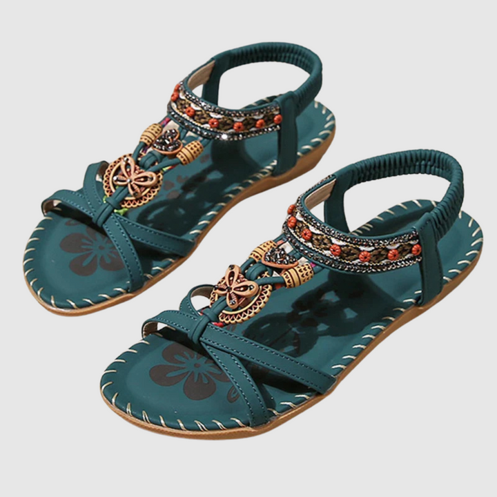 VanBruggen™ | Premium leren orthopedische sandalen