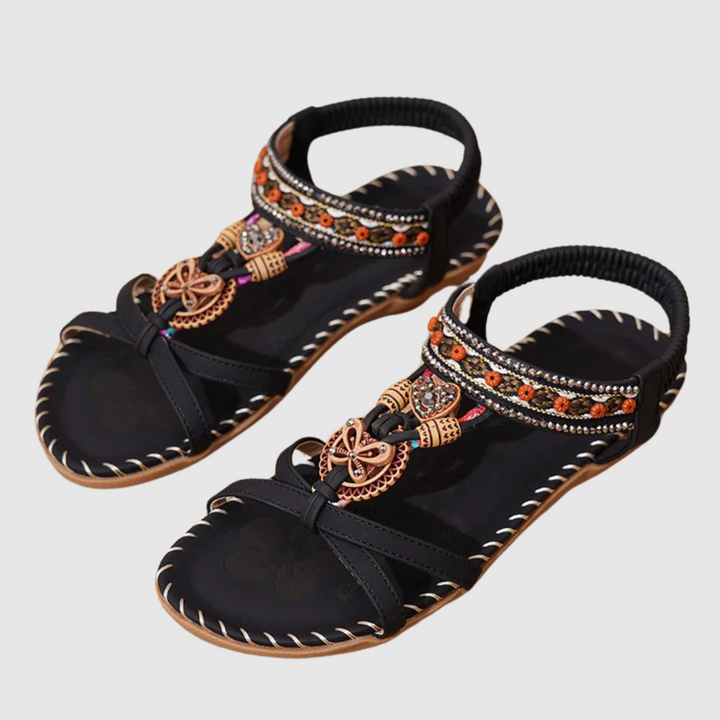 VanBruggen™ | Premium leren orthopedische sandalen