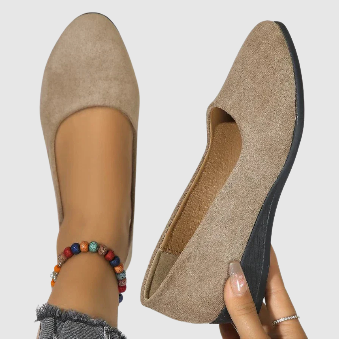VanBruggen™| Comfortabele orthopedische ballerina's