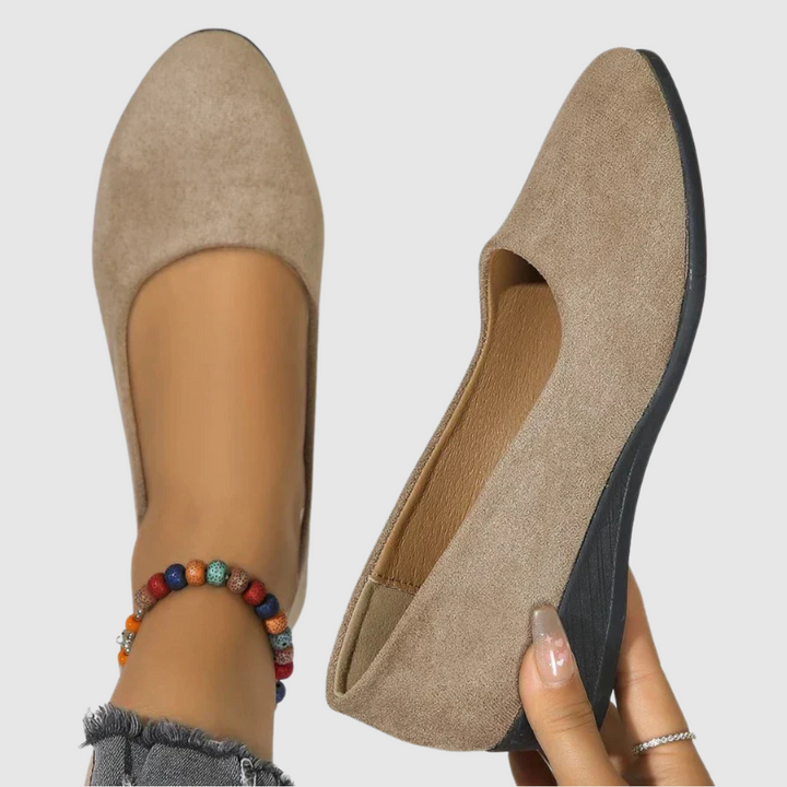 VanBruggen™| Comfortabele orthopedische ballerina's