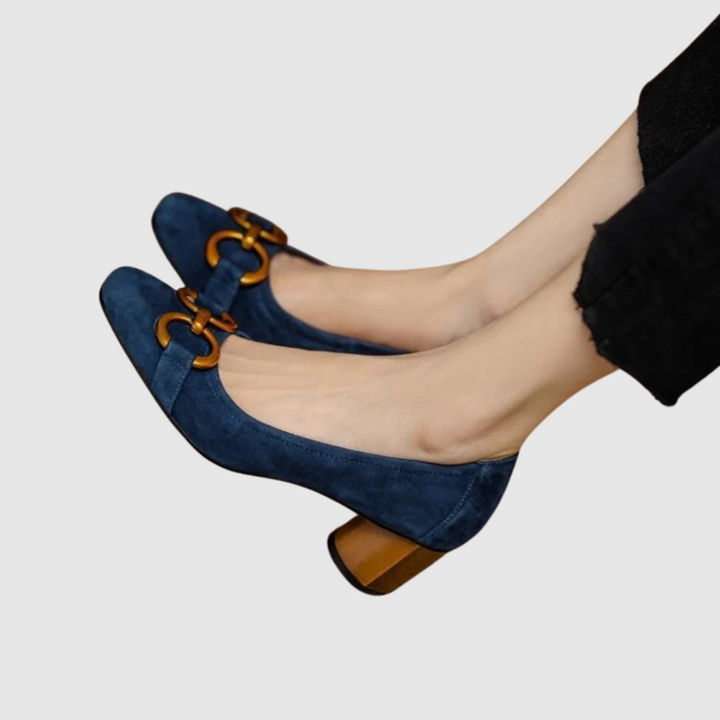 VanBruggen™ | Ballerina's met hak