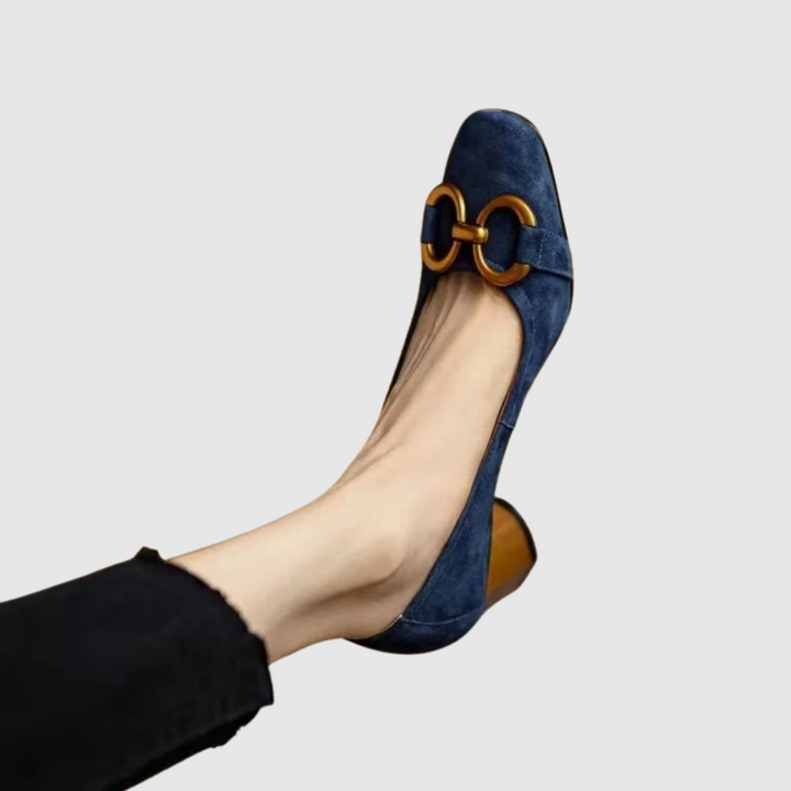 VanBruggen™ | Ballerina's met hak