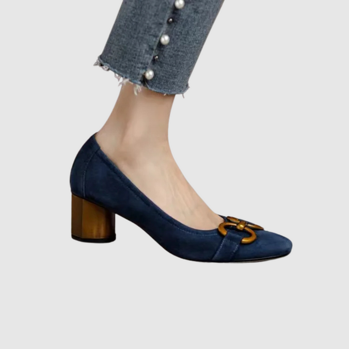 VanBruggen™ | Ballerina's met hak