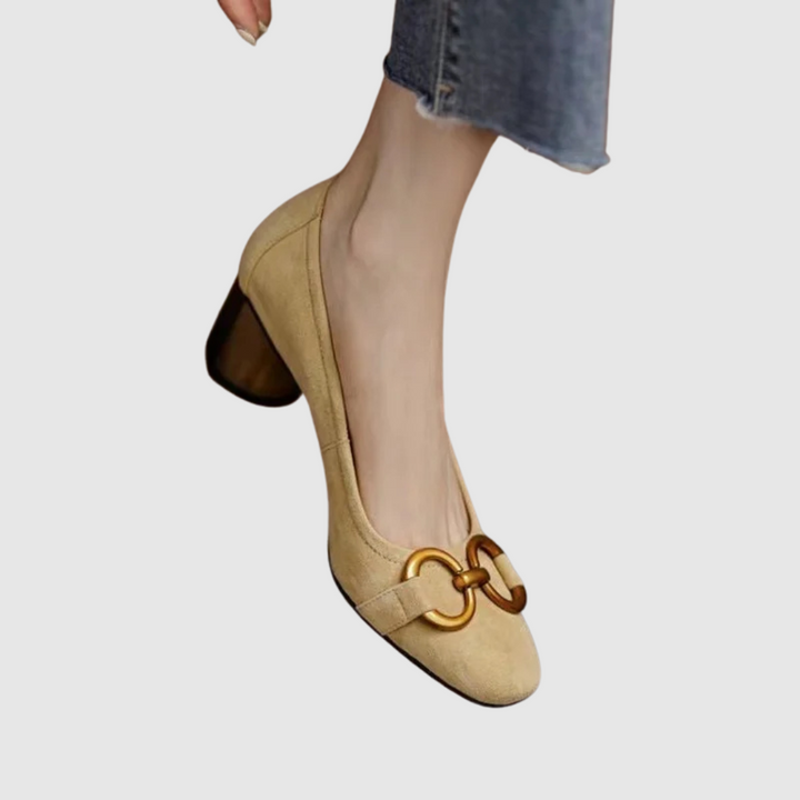 VanBruggen™ | Ballerina's met hak