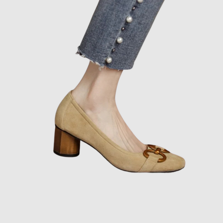 VanBruggen™ | Ballerina's met hak