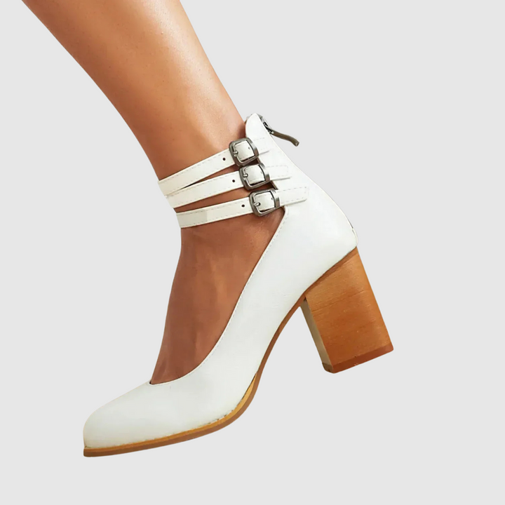 VanBruggen™ | Elegante schoenen met blokhak