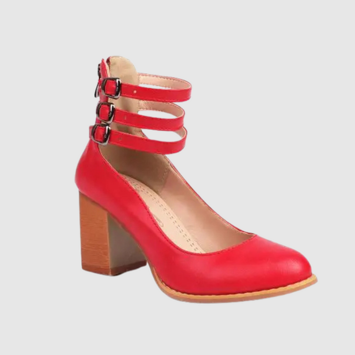 VanBruggen™ | Elegante schoenen met blokhak
