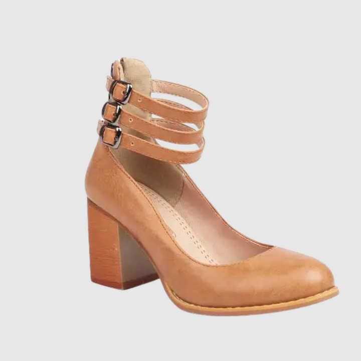 VanBruggen™ | Elegante schoenen met blokhak