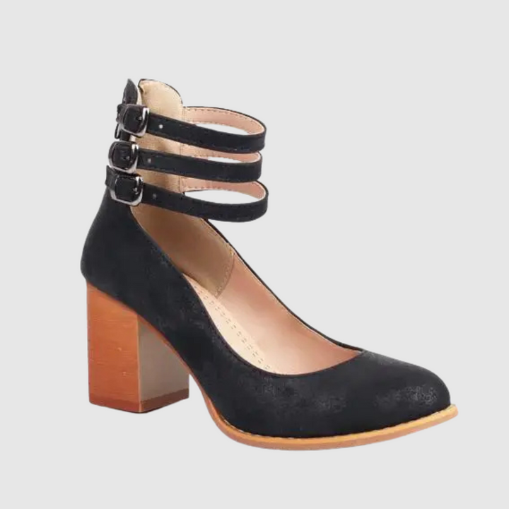 VanBruggen™ | Elegante schoenen met blokhak