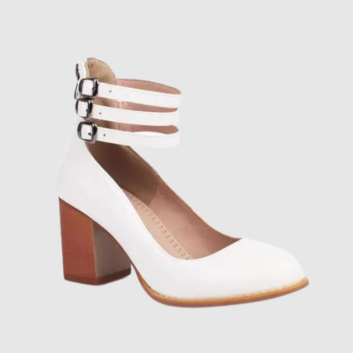 VanBruggen™ | Elegante schoenen met blokhak