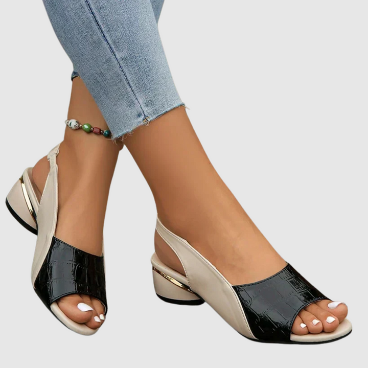 VanBruggen™ | Comfortabele leren sandalen