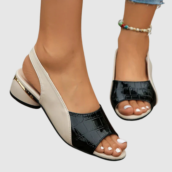 VanBruggen™ | Comfortabele leren sandalen