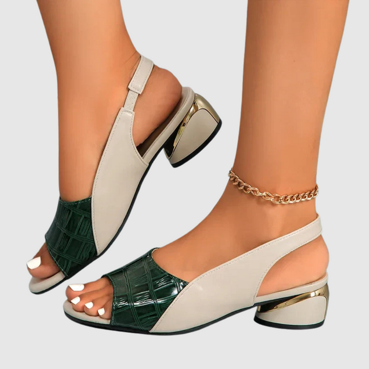 VanBruggen™ | Comfortabele leren sandalen