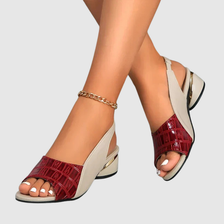 VanBruggen™ | Comfortabele leren sandalen