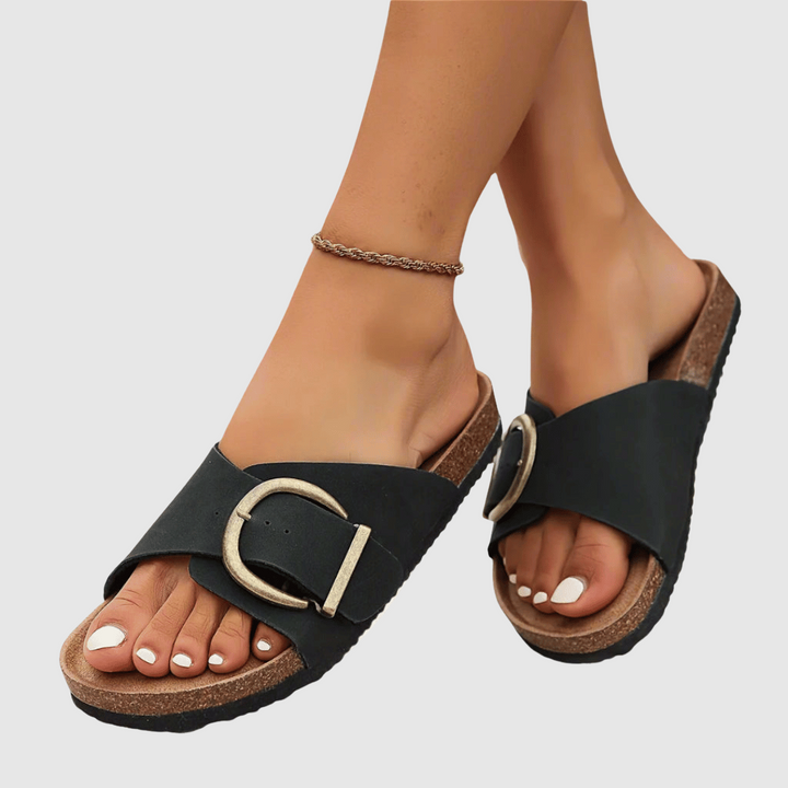 VanBruggen™ | Luxe suède orthopedische sandalen