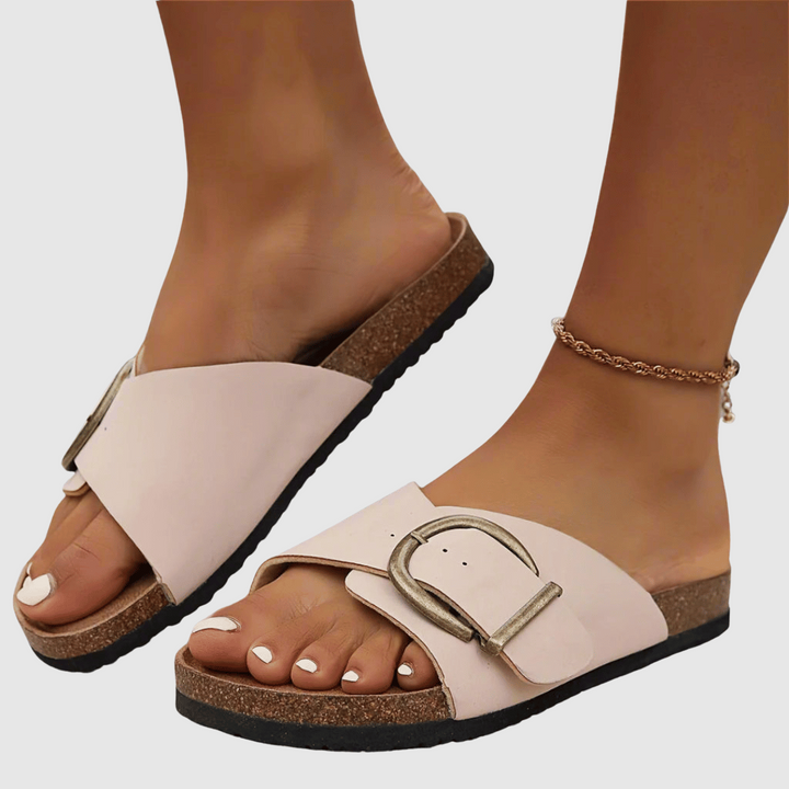 VanBruggen™ | Luxe suède orthopedische sandalen