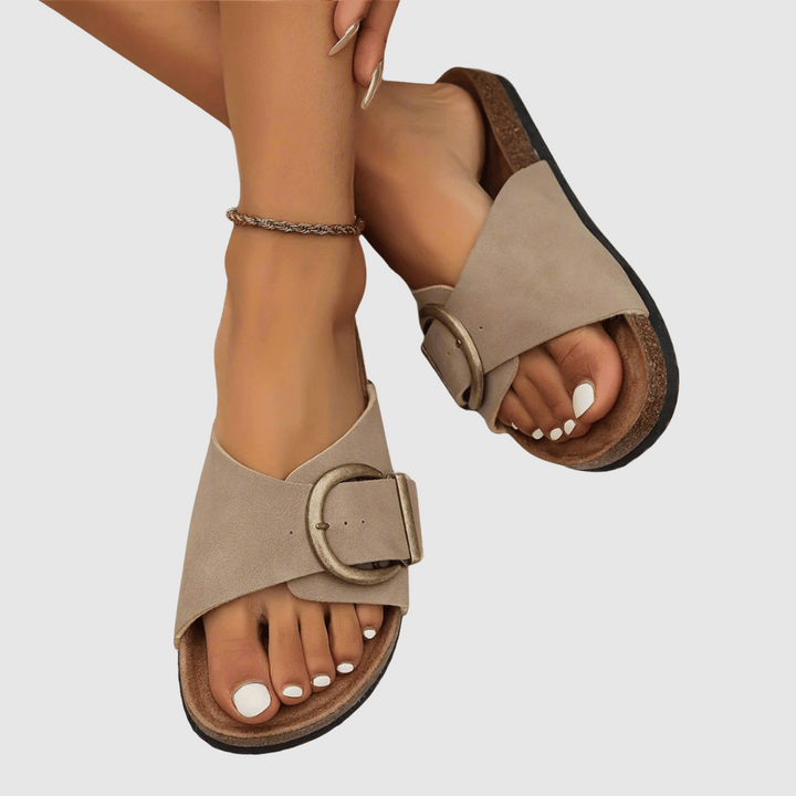VanBruggen™ | Luxe suède orthopedische sandalen