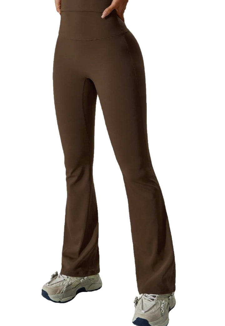 VanBruggen™ | Gepofte Flare Legging