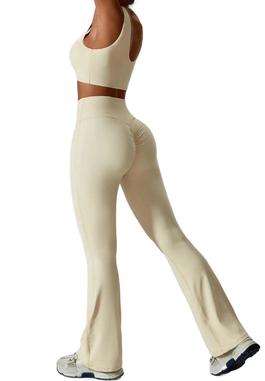 VanBruggen™ | Gepofte Flare Legging