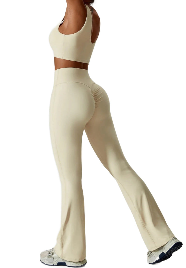 VanBruggen™ | Gepofte Flare Legging