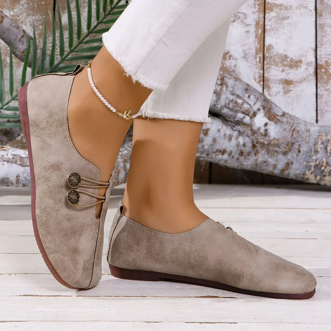 VanBruggen™ | Suède loafer