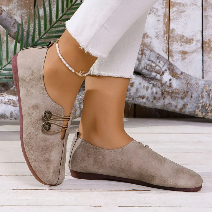 VanBruggen™ | Suède loafer