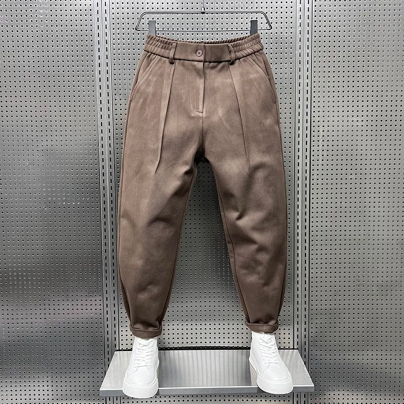 VanBruggen™ | Elegante gemêleerde broek
