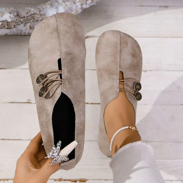 VanBruggen™ | Suède loafer