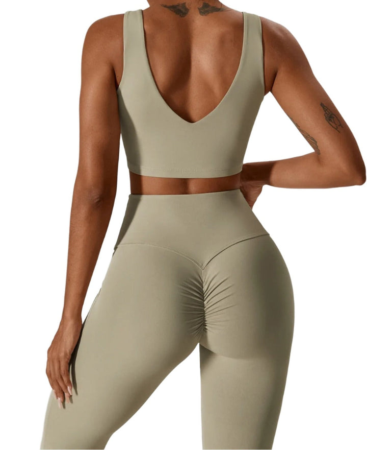 VanBruggen™ | Gepofte Flare Legging