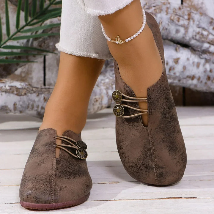 VanBruggen™ | Suède loafer