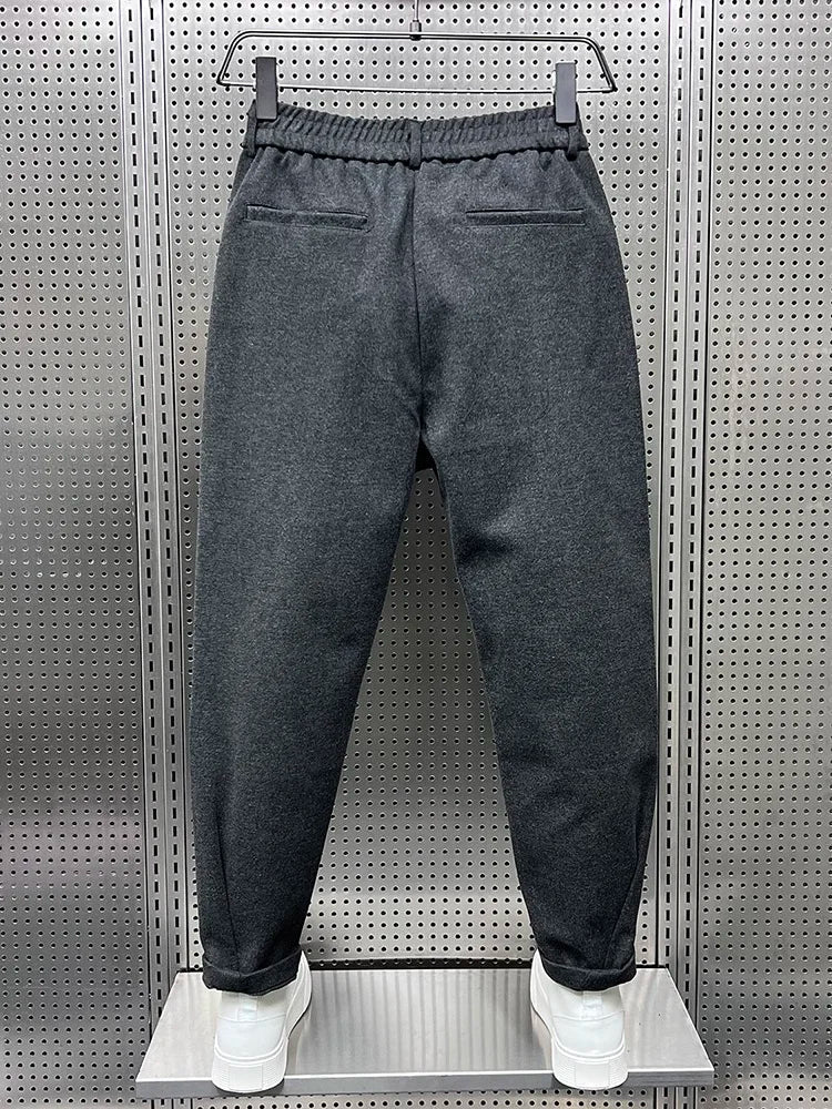 VanBruggen™ | Elegante gemêleerde broek