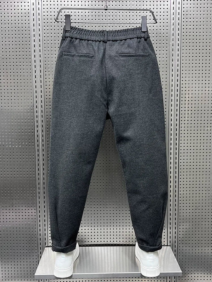 VanBruggen™ | Elegante gemêleerde broek