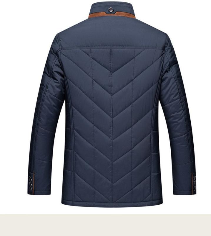 VanBruggen™ | Jas met klassieke kraag