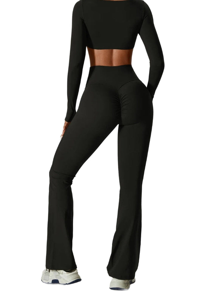 VanBruggen™ | Gepofte Flare Legging