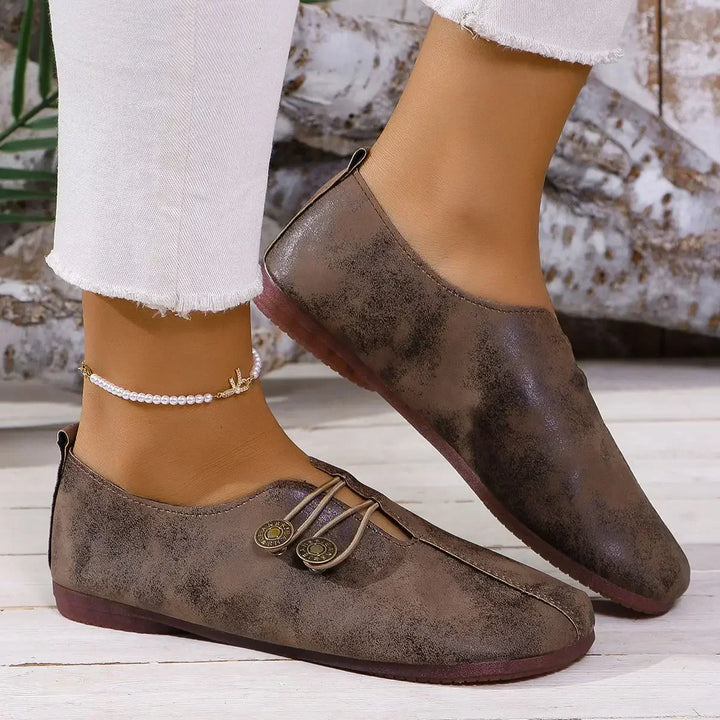 VanBruggen™ | Suède loafer