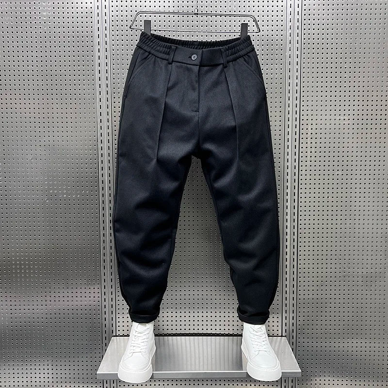 VanBruggen™ | Elegante gemêleerde broek