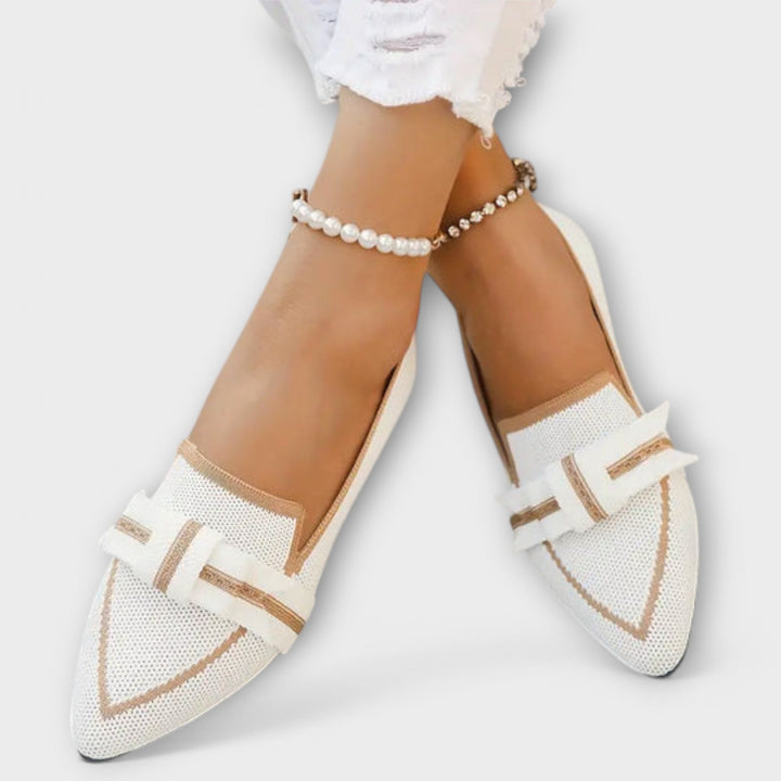 VanBruggen™ | Lage gevlochten schoenen