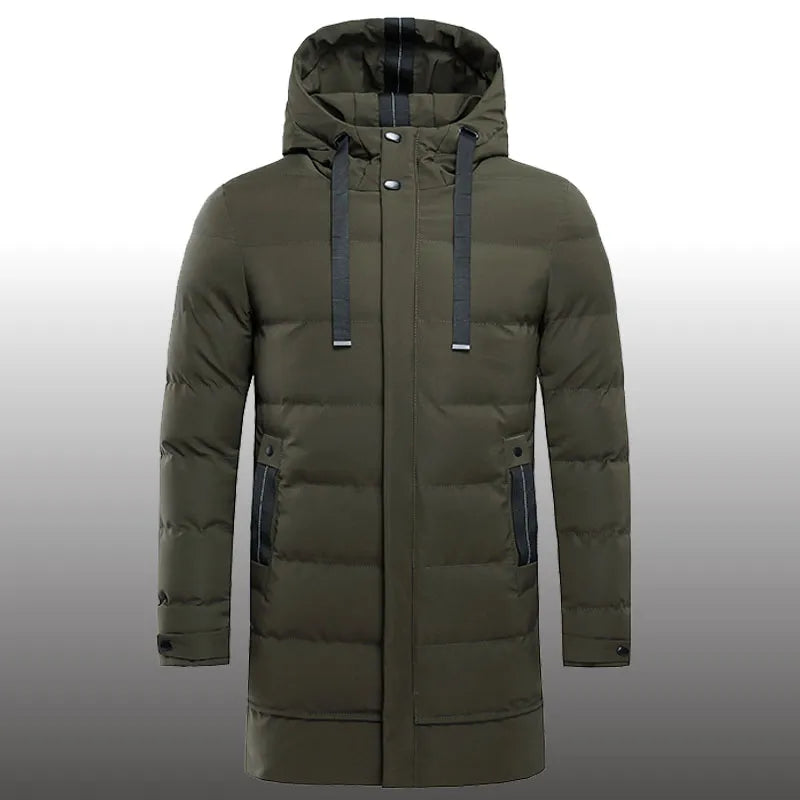 VanBruggen™ | Lange Winterjas voor Heren